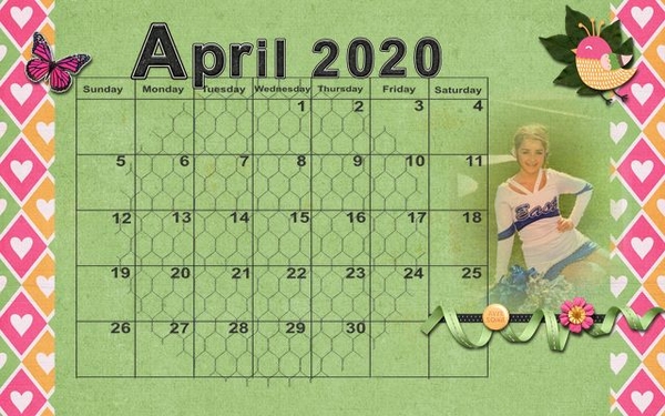 202004 Calendar