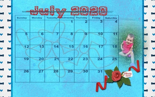 202007 Calendar
