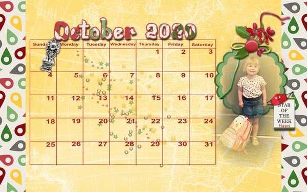 202010 Calendar