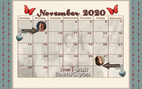 202011 Calendar