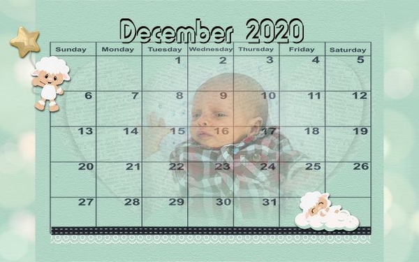 202012 Calendar