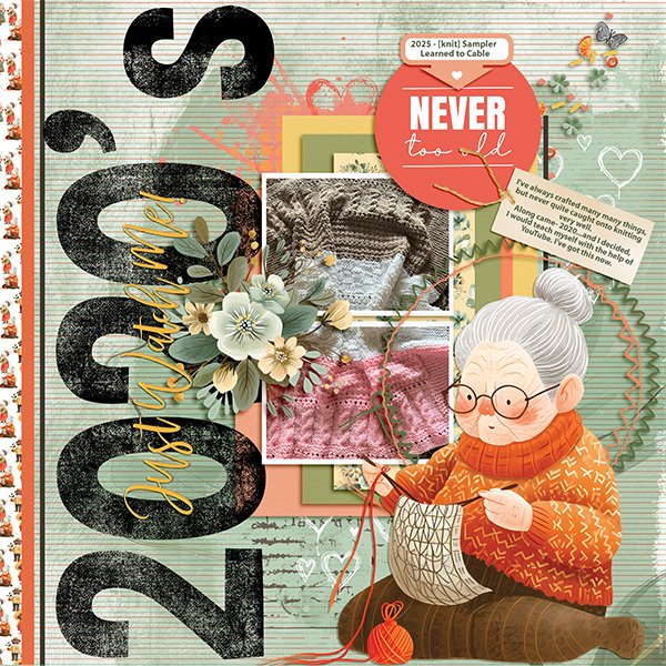 2020's knitting