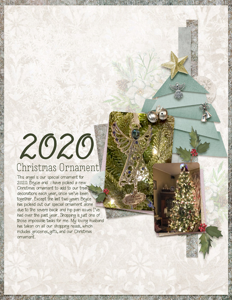2021-01-1 Template Challenge - 2020 Christmas Ornament