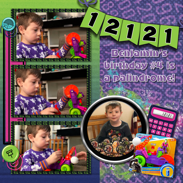 2021 01 21 Benjamin Turns 4