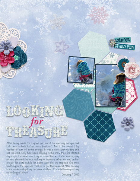 2021-02-2 Template Challenge - Looking for Treasure