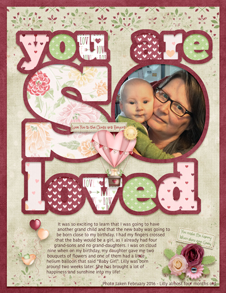 2021-02 Buffet Challenge - You Are So Loved