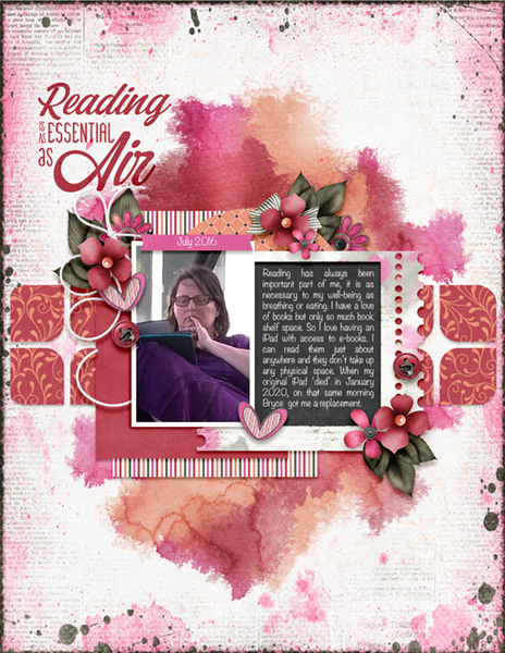 2021-02 Jumpstart Challenge - Reading Is Essential To Me