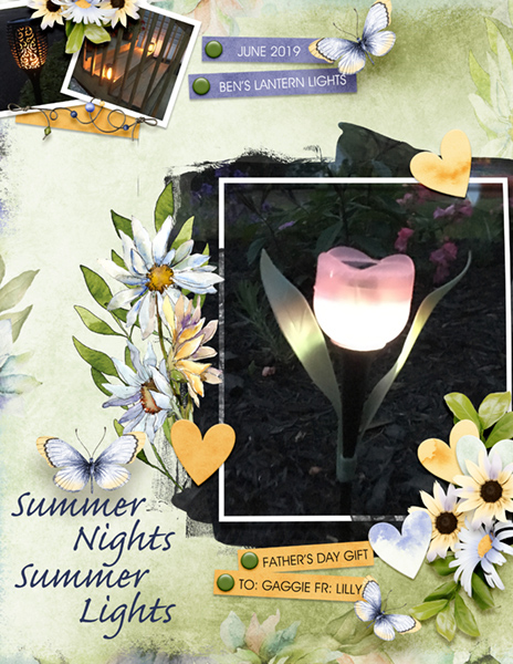 2021-02 Recipe Challenge - 2019 Garden Lights