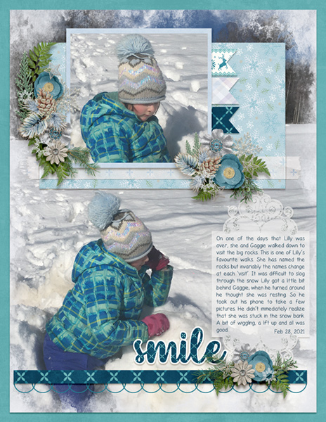 2021-03 Miss Fish Memory Mixup - Smile