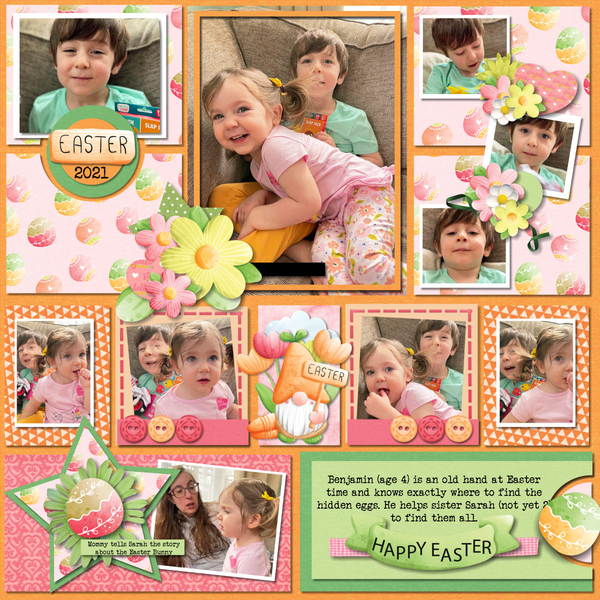 2021 04 04 Easter Kids