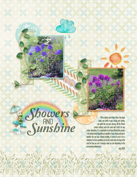 2021-04 Showers and Sunshine