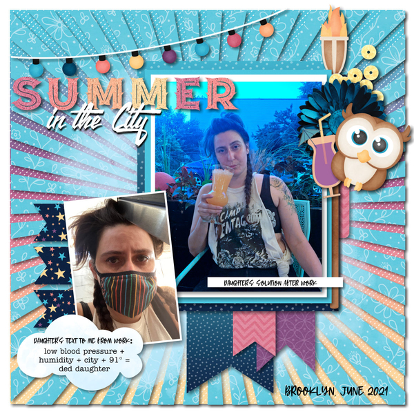 2021 06 Sabrina Summer heat