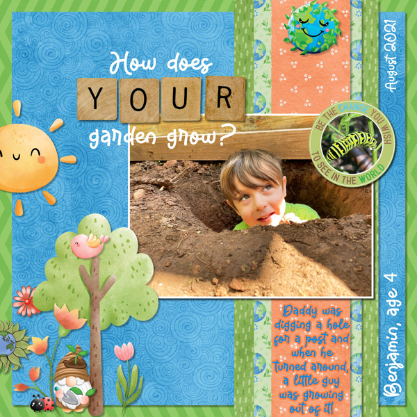 2021 08 15 How Does Your Garden Grow