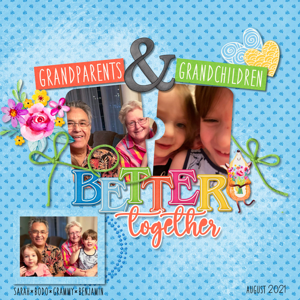 2021 08 Grands and Kids