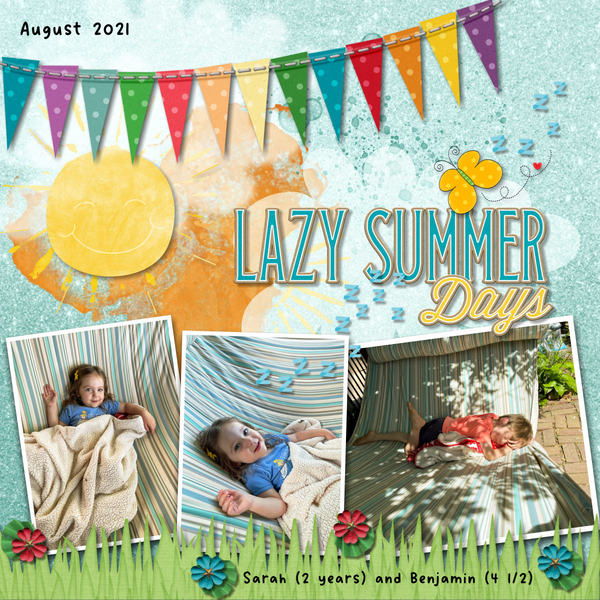2021 08 Lazy Summer Day