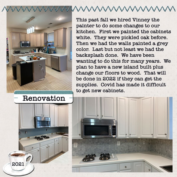 2021-11- Renovations Kitchen
