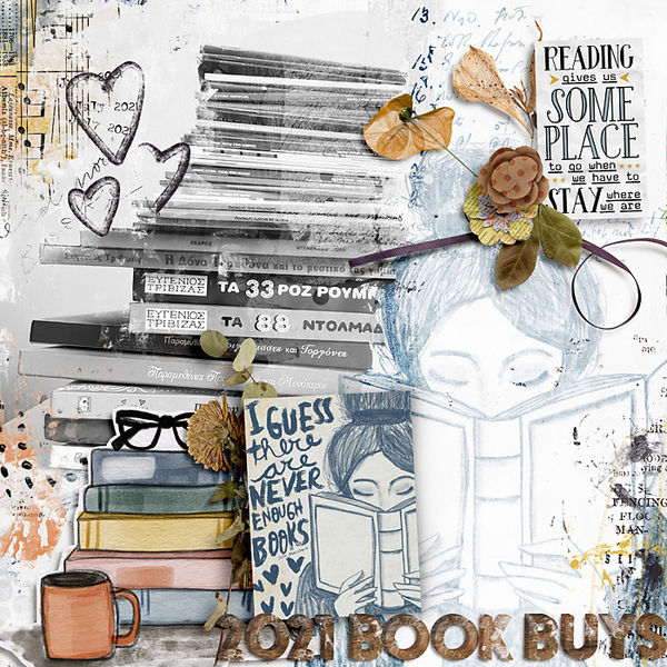 2021 book buys