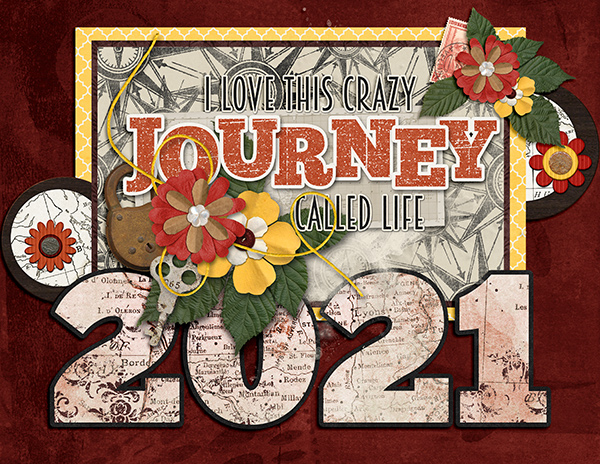 2021 Calendar Cover
