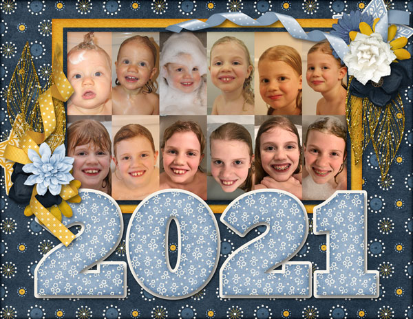 2021 Calendar Cover