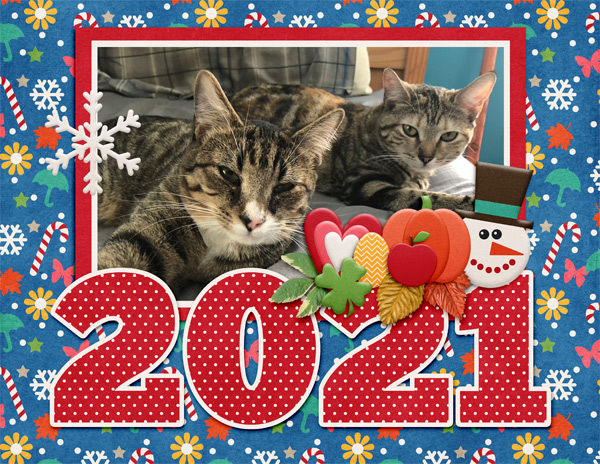 2021 Calendar Cover
