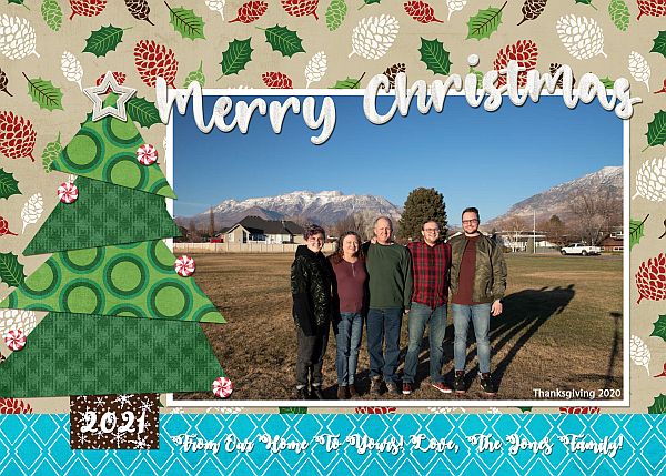 2021 Christmas Card