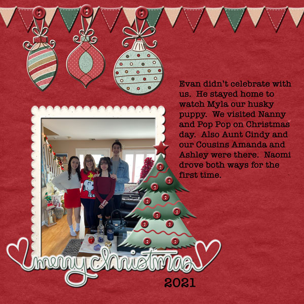 2021 Christmas Day Without Dad