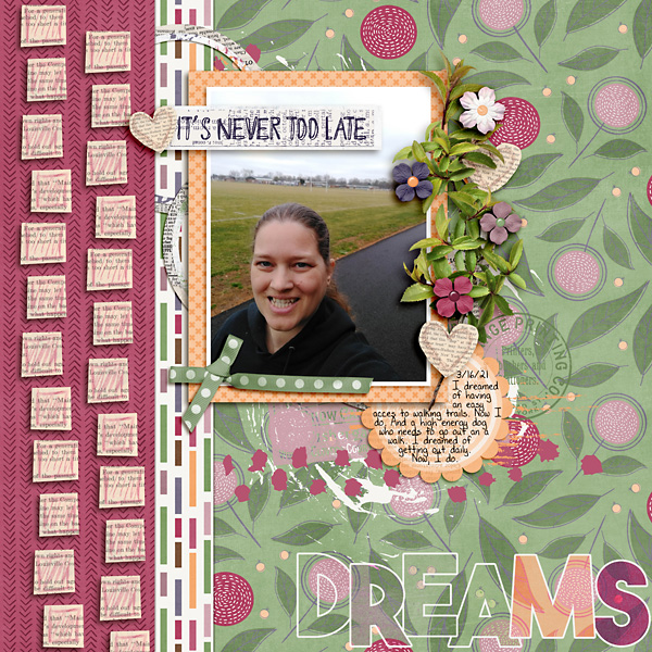 2021 Courtney Happy Walk