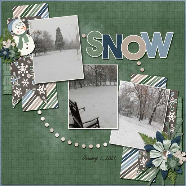 2021 First Snow