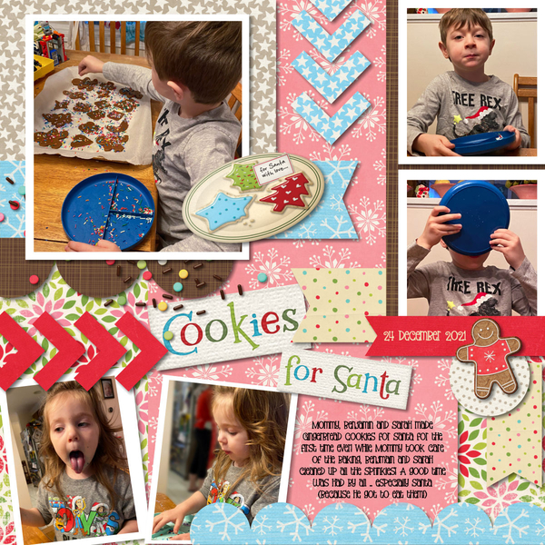 2021 Gingerbread Cookies