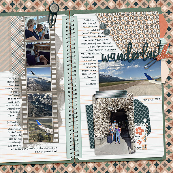 2021 Grand Teton NP - Travel to Jackson Hole