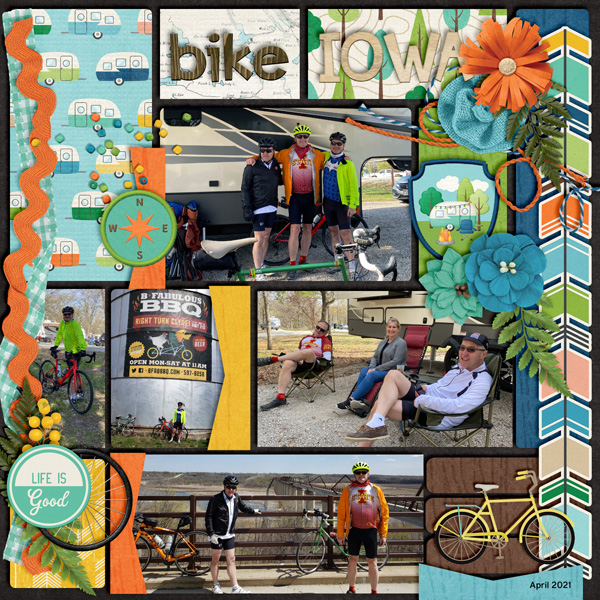2021 Iowa Biking