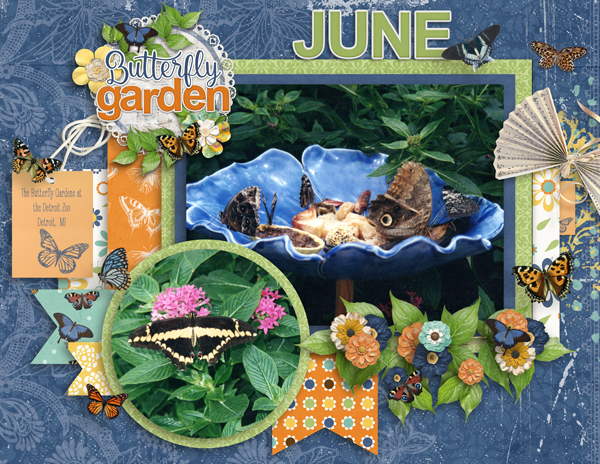 2021 June Calendar Top