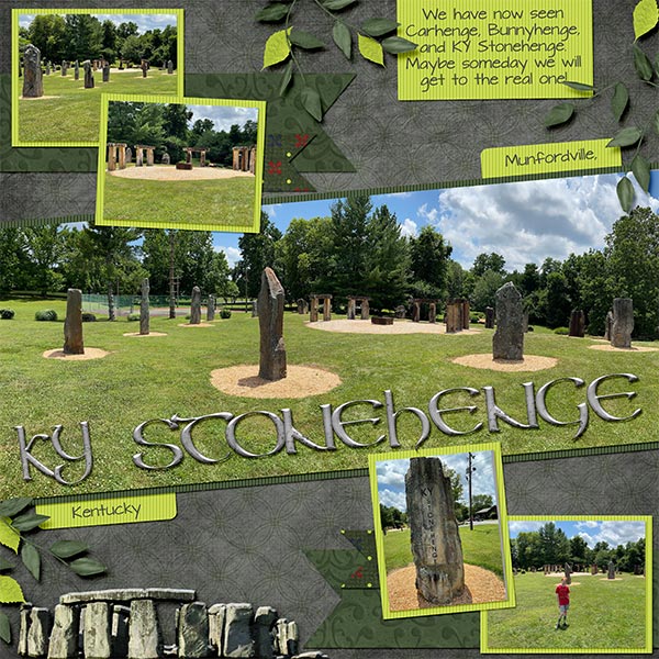 2021 KY Stonehenge