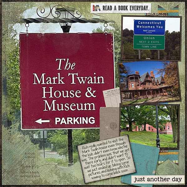 2021 Mark Twain