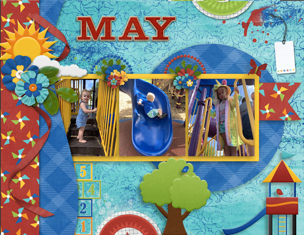 2021 May Calendar Top