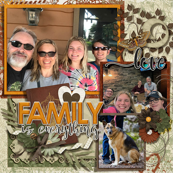 2021 My Family
