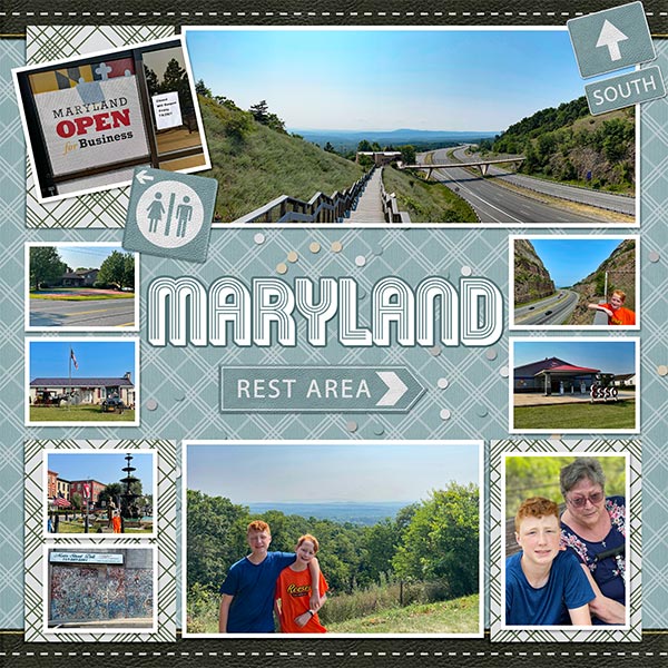 2021 NO MD Rest Area