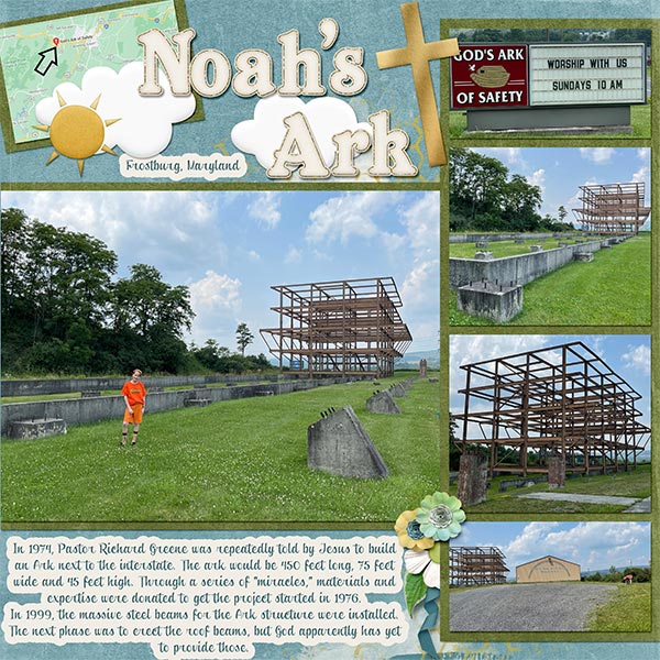 2021 NO Noah's Ark