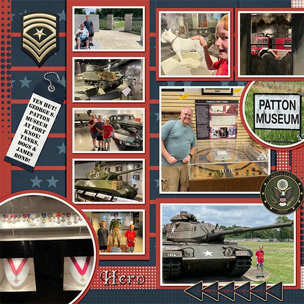 2021 NO Patton Museum