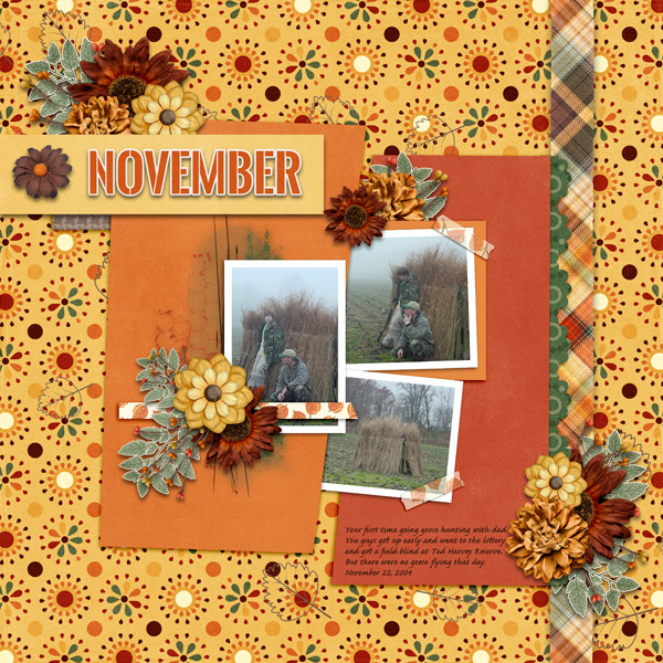 2021 November with the Template #2-North Meets South