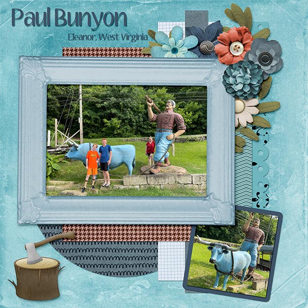 2021 Paul Bunyon