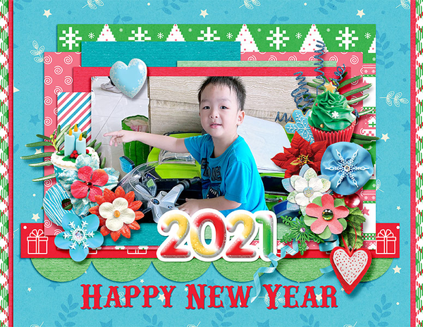 2021 Quickpage calendars - cover