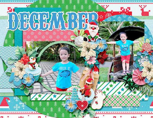 2021 Quickpage calendars - December
