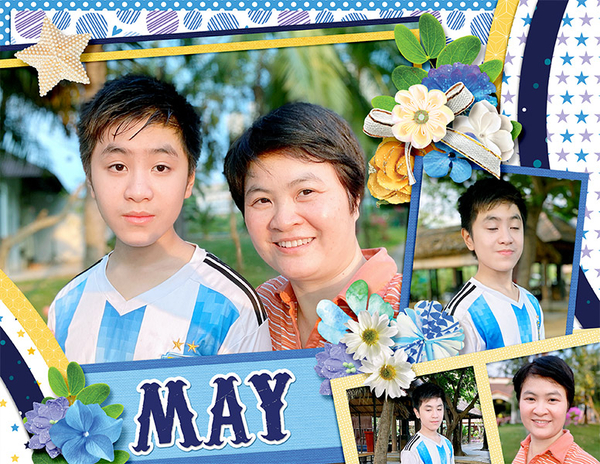 2021 Quickpage calendars - May