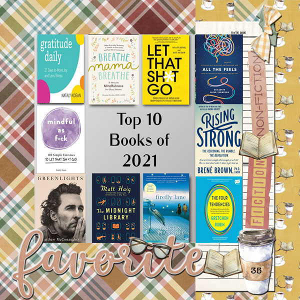 2021 Top Ten Books