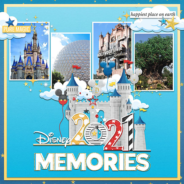 2021 WDW album cover