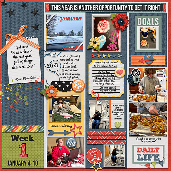 2021 Week 1 Focus on a Fresh Start