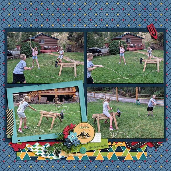 2021 Wyoming - Roping 1