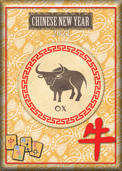 2021 Year of the Ox
