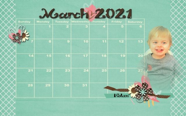 20210 Calendar